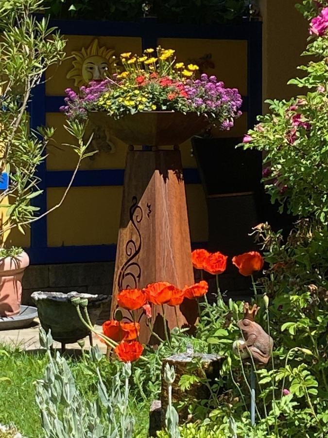 Ferienwohnung Schauberger Oberammergau Dış mekan fotoğraf