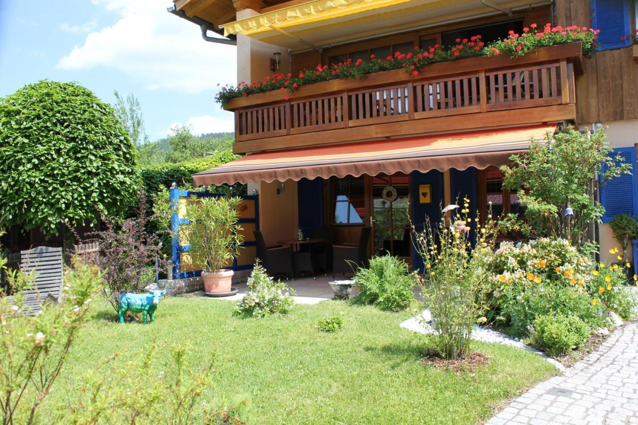Ferienwohnung Schauberger Oberammergau Dış mekan fotoğraf