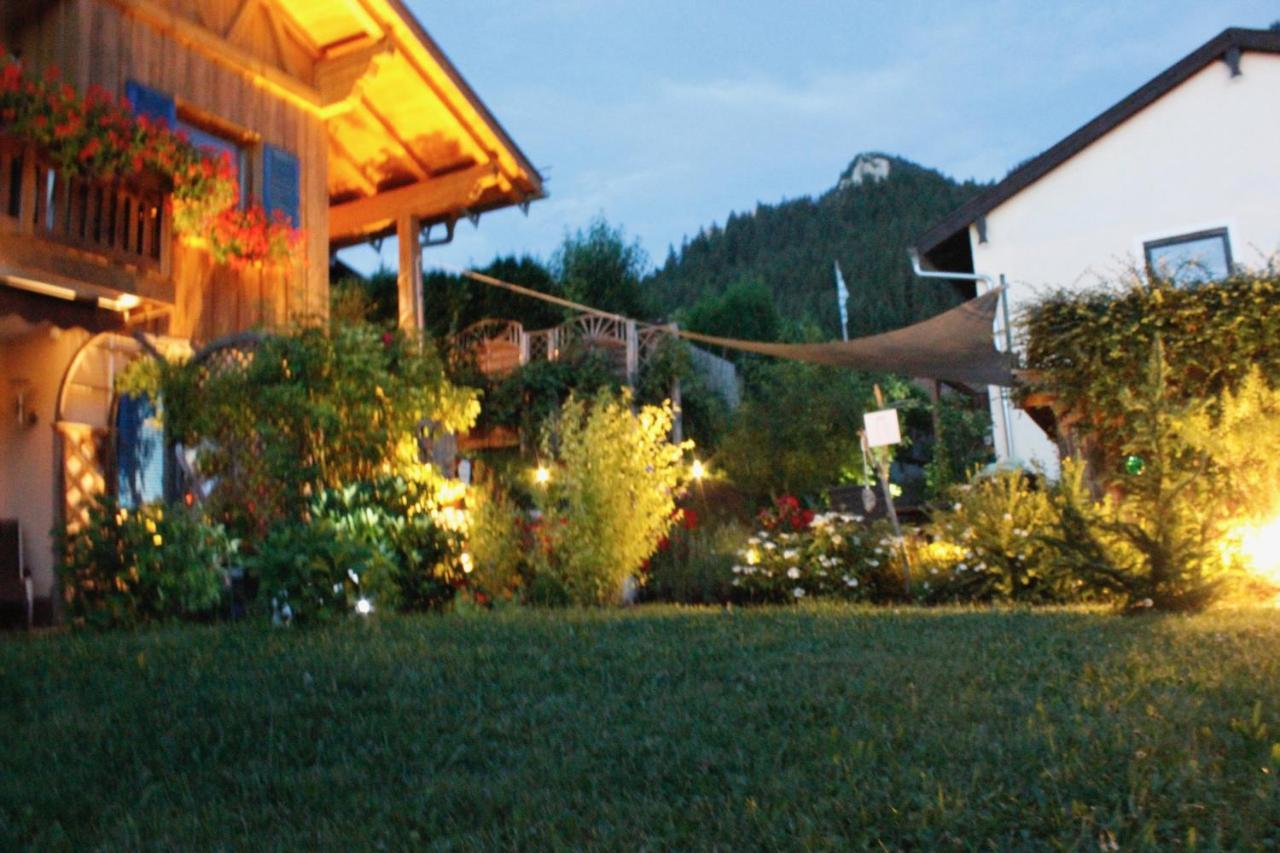 Ferienwohnung Schauberger Oberammergau Dış mekan fotoğraf
