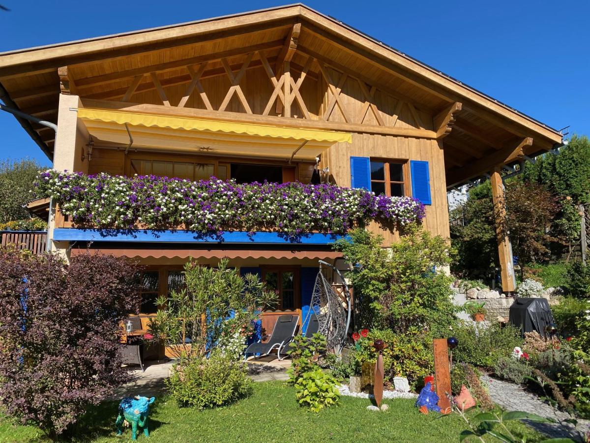 Ferienwohnung Schauberger Oberammergau Dış mekan fotoğraf