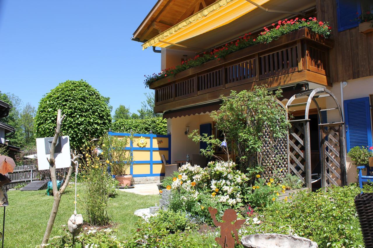 Ferienwohnung Schauberger Oberammergau Dış mekan fotoğraf