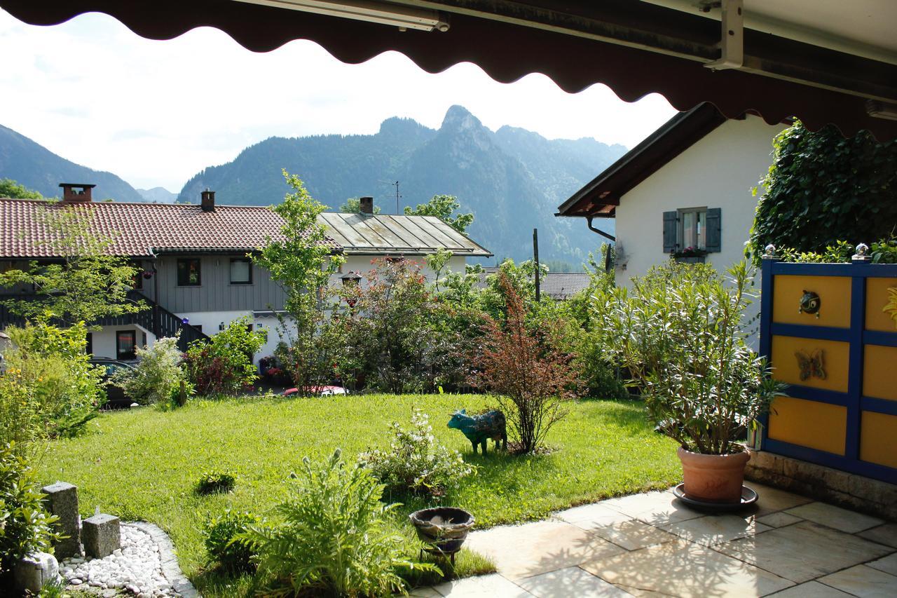 Ferienwohnung Schauberger Oberammergau Dış mekan fotoğraf