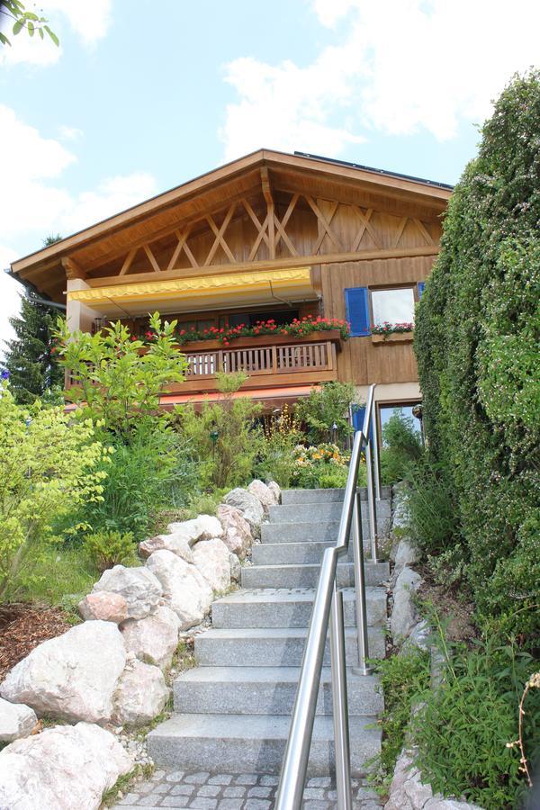 Ferienwohnung Schauberger Oberammergau Dış mekan fotoğraf