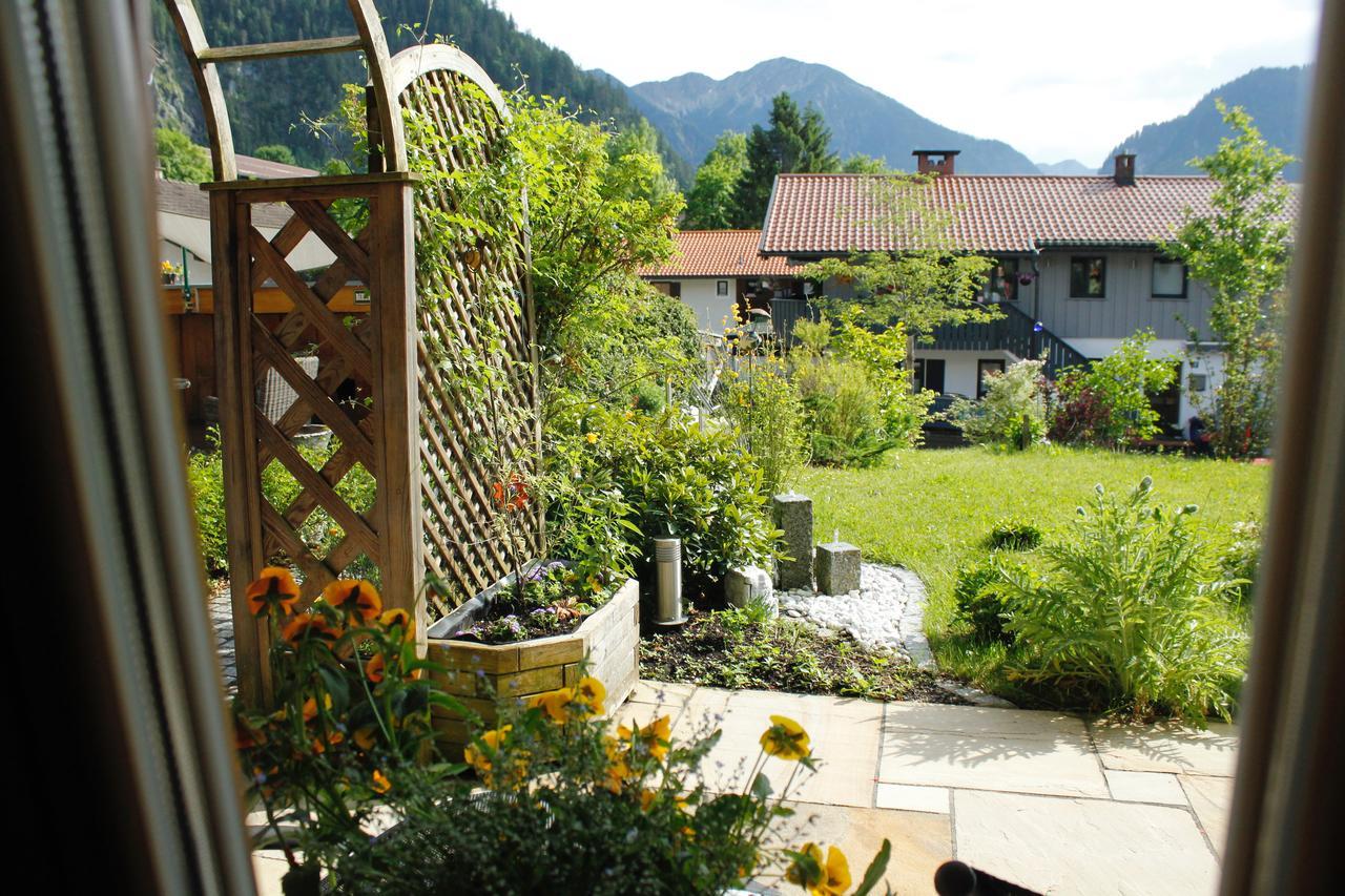 Ferienwohnung Schauberger Oberammergau Dış mekan fotoğraf
