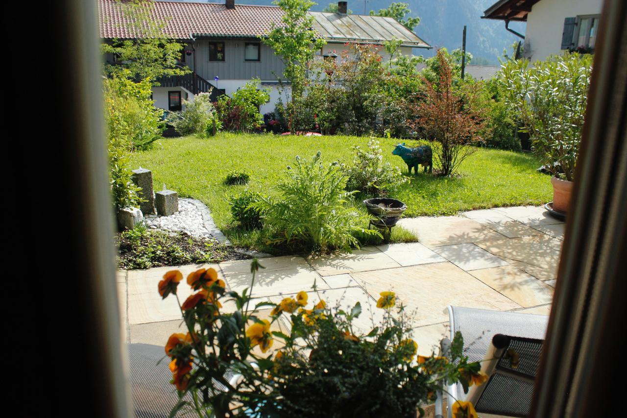 Ferienwohnung Schauberger Oberammergau Dış mekan fotoğraf